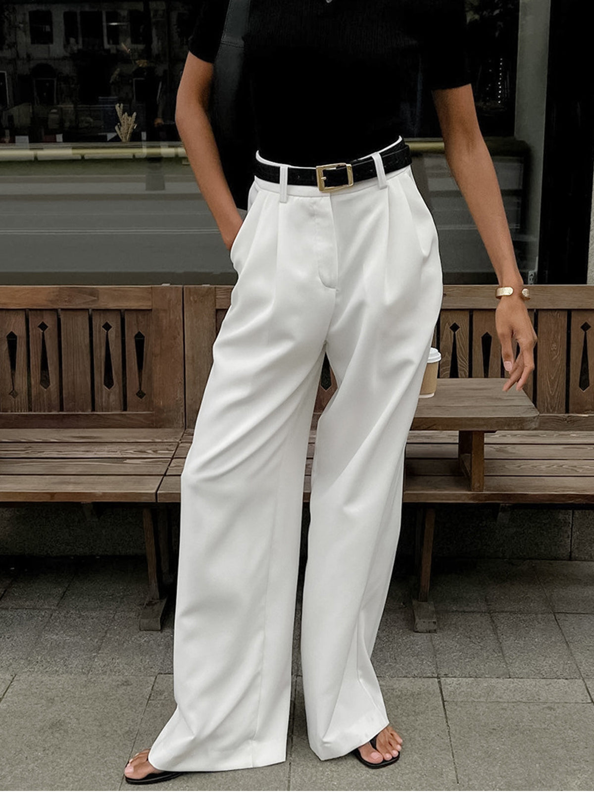 Stella | Comfortable Flexible Pants