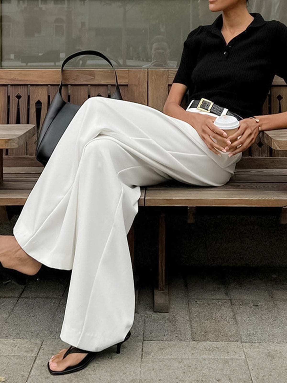 Stella | Comfortable Flexible Pants