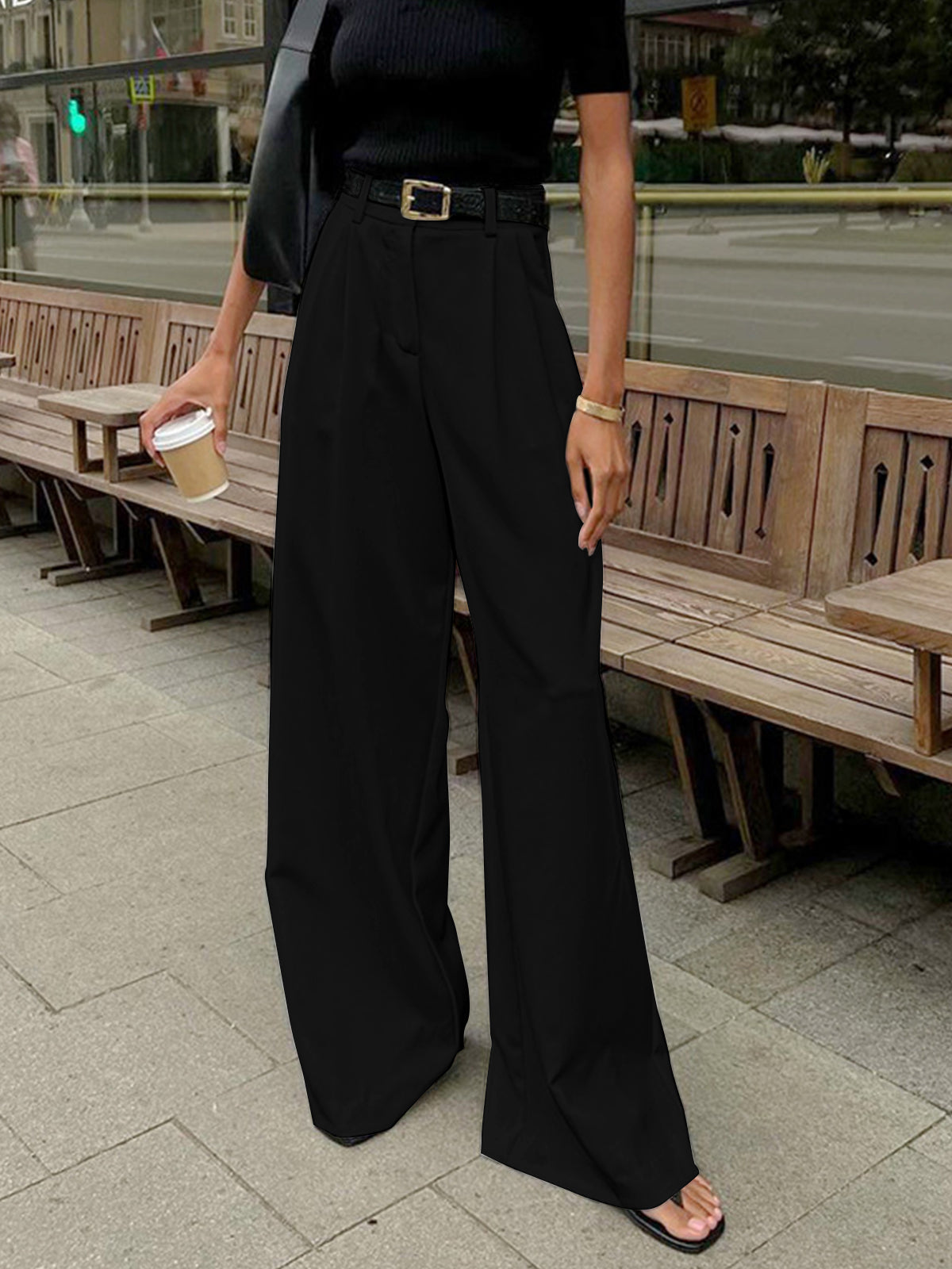 Stella | Comfortable Flexible Pants