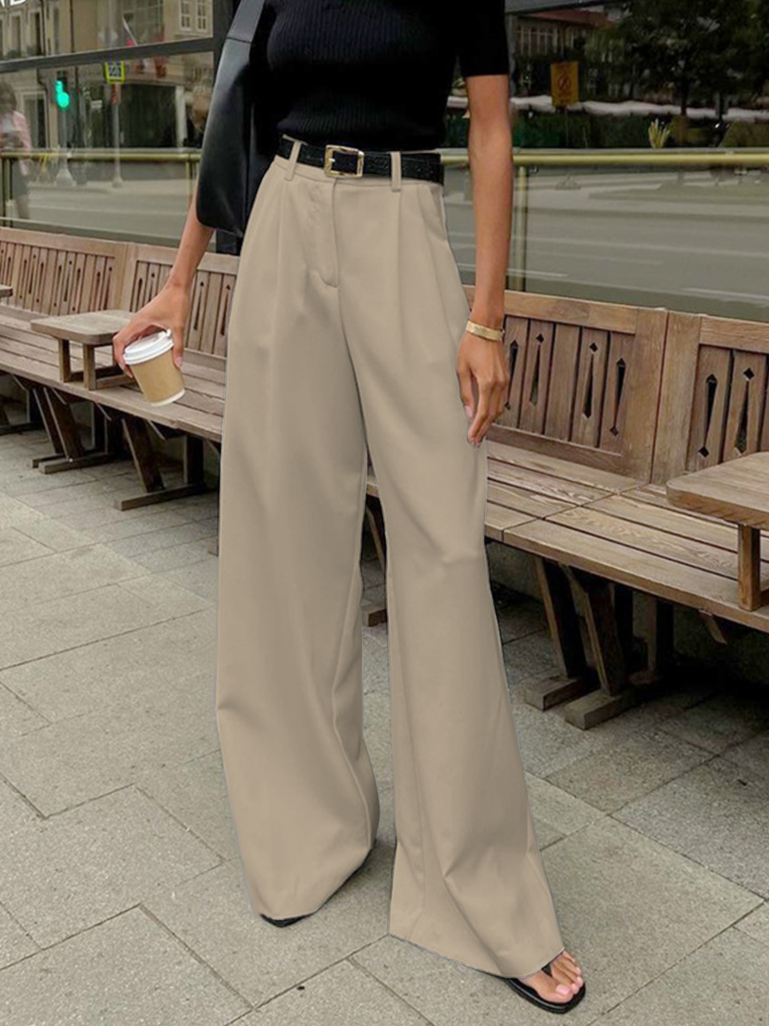 Stella | Comfortable Flexible Pants