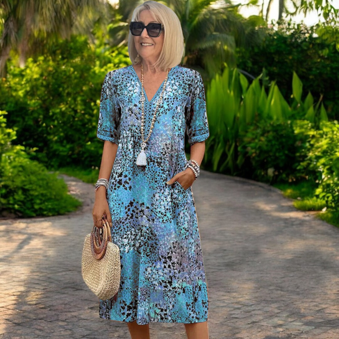 Emma | Slimming Flattering Dress