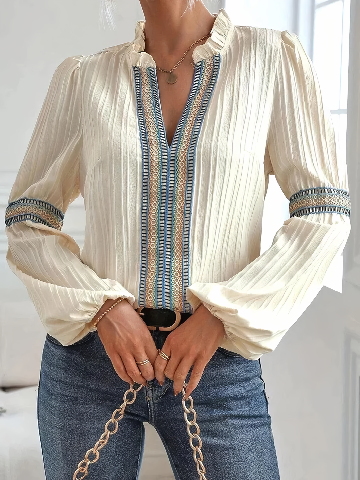 Emma | Versatile Chic Blouse