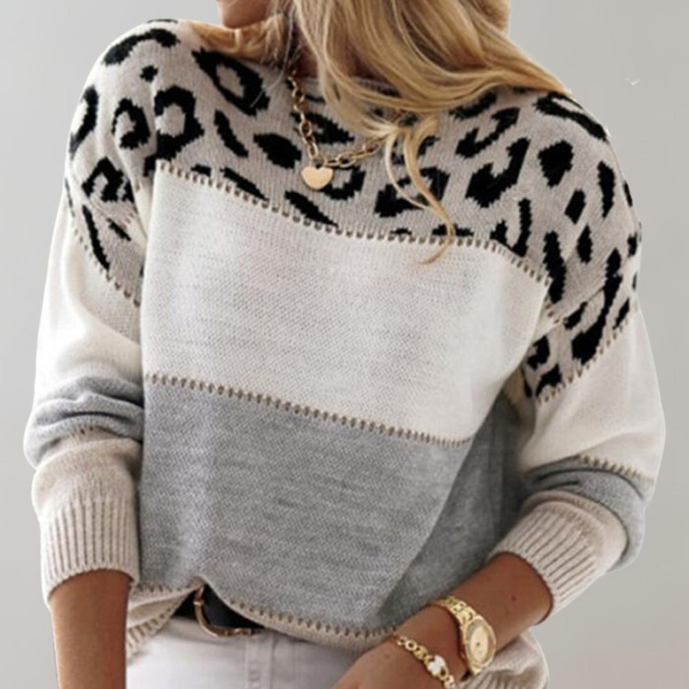 Zoë | Leopard Comfortable Sweater