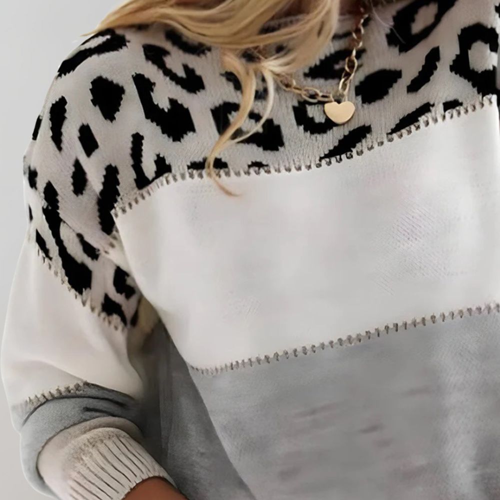 Zoë | Leopard Comfortable Sweater