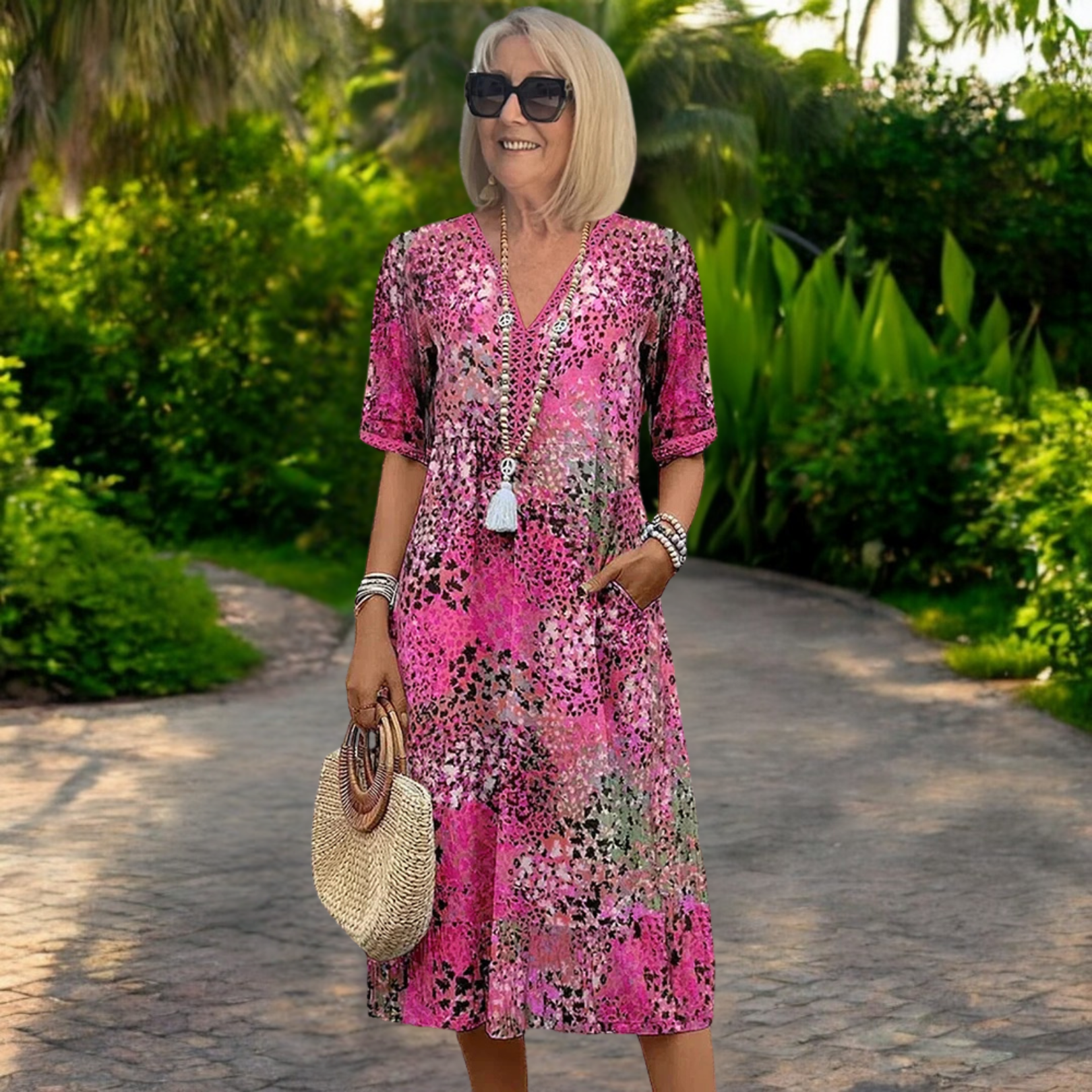 Emma | Slimming Flattering Dress