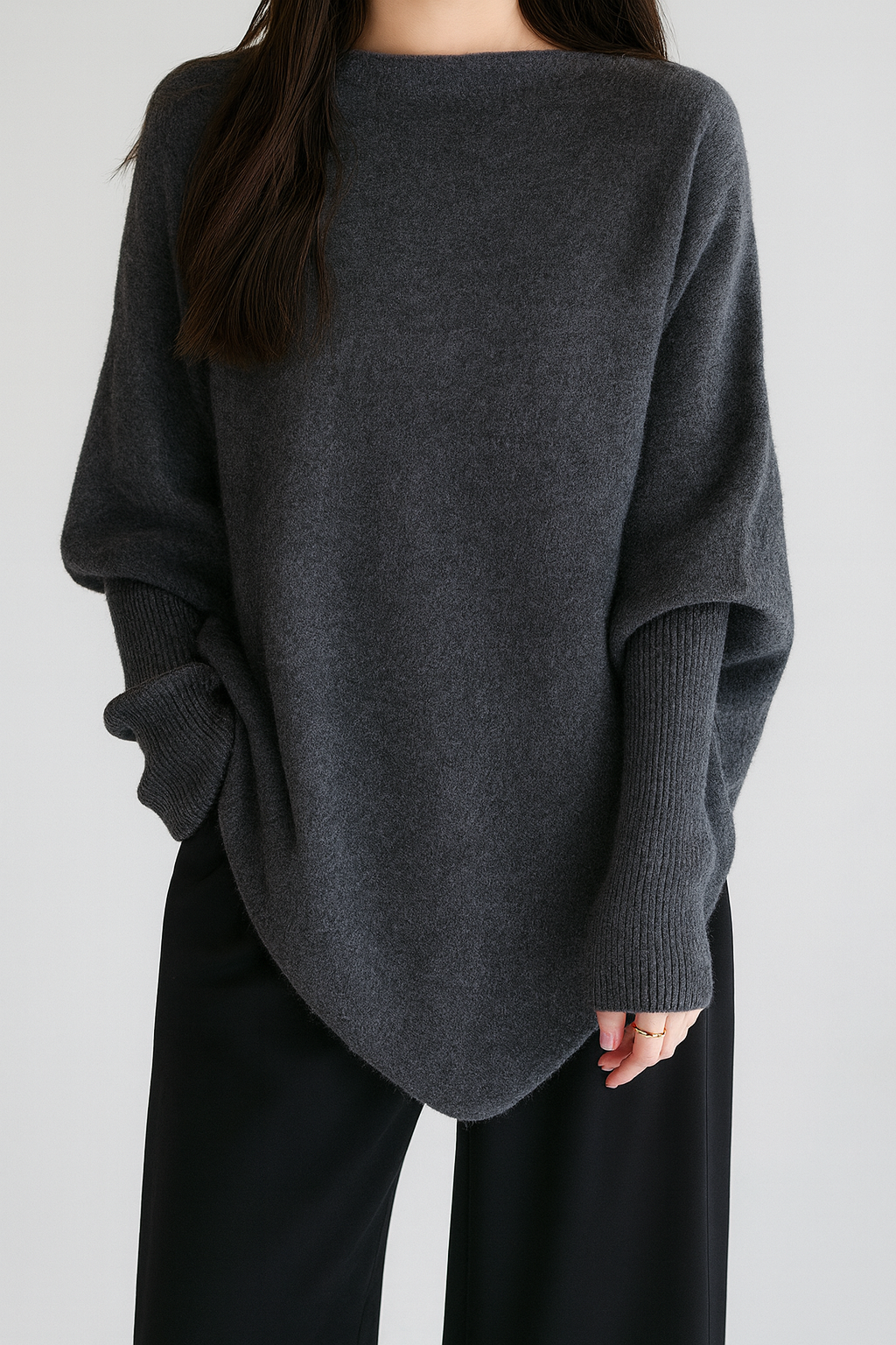 Camille | Oversized Knit Sweater