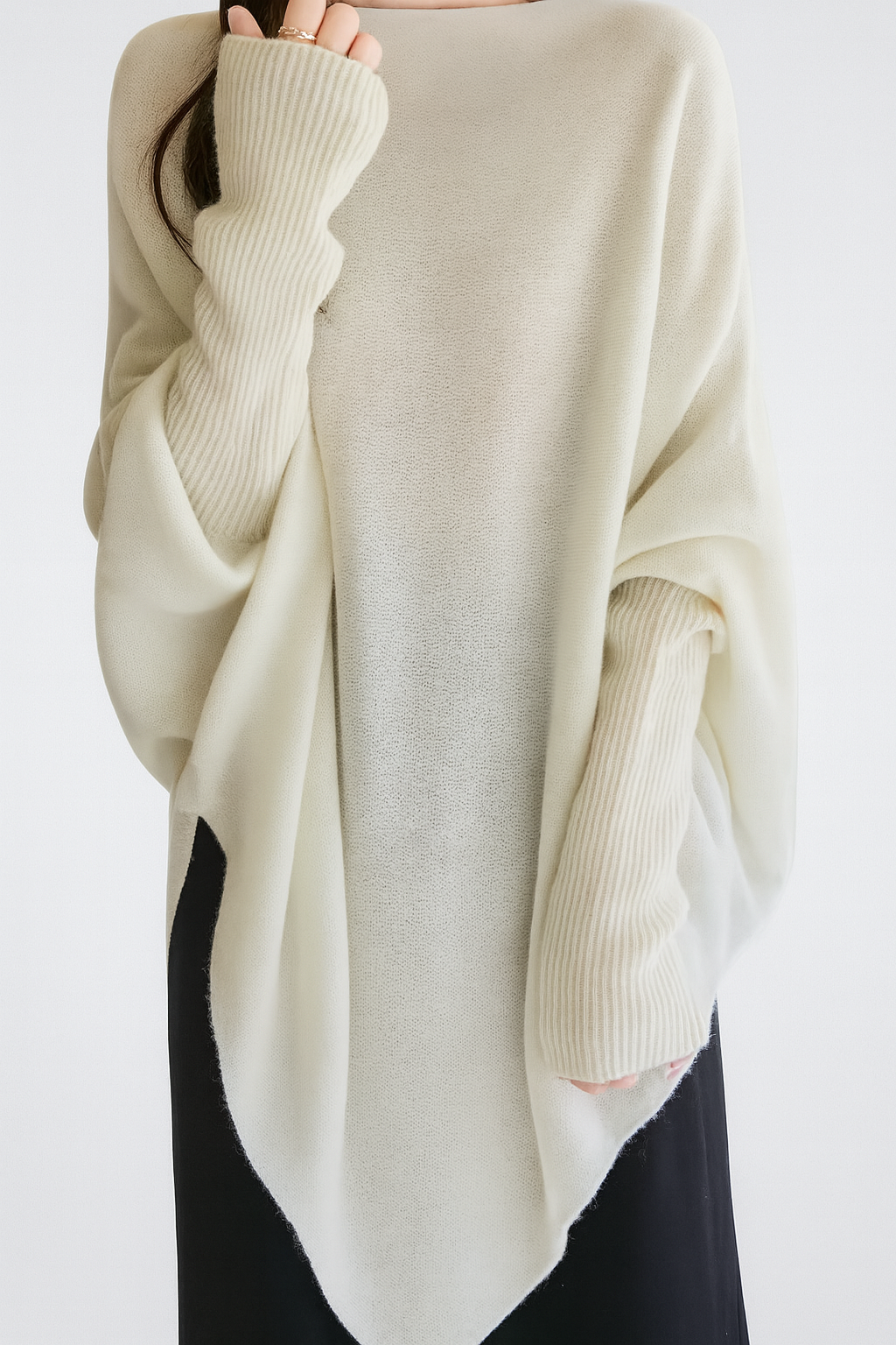 Camille | Oversized Knit Sweater