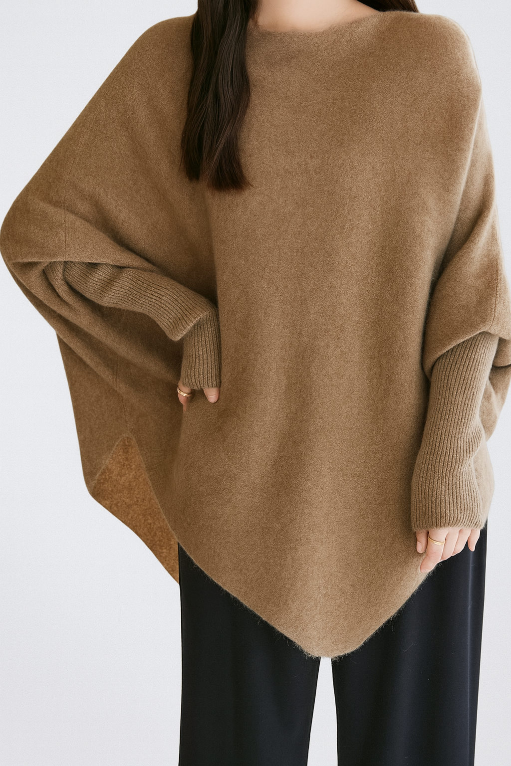 Camille | Oversized Knit Sweater