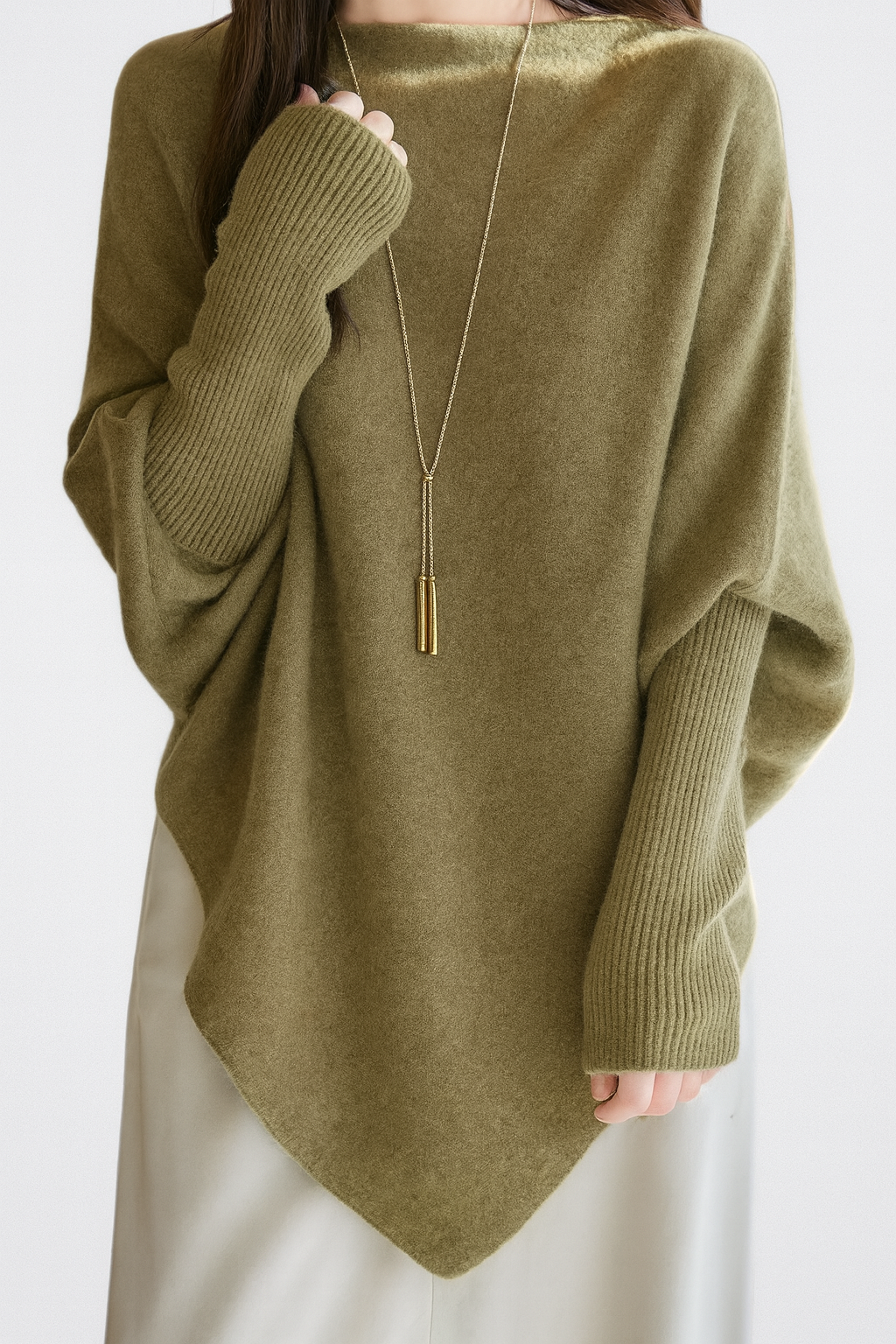 Camille | Oversized Knit Sweater