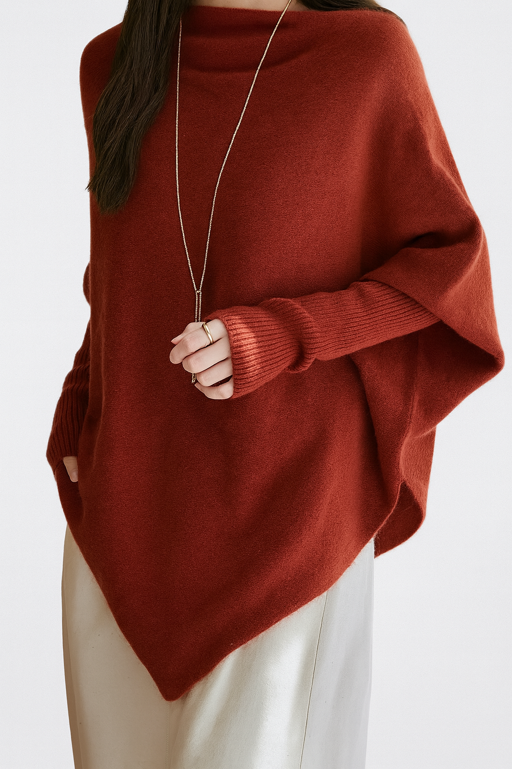 Camille | Oversized Knit Sweater