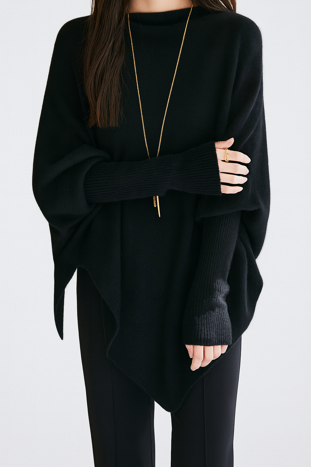 Camille | Oversized Knit Sweater