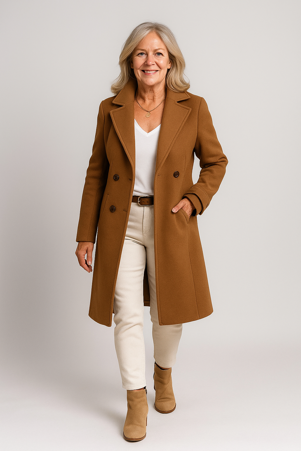 Rheya | Elegant Coat