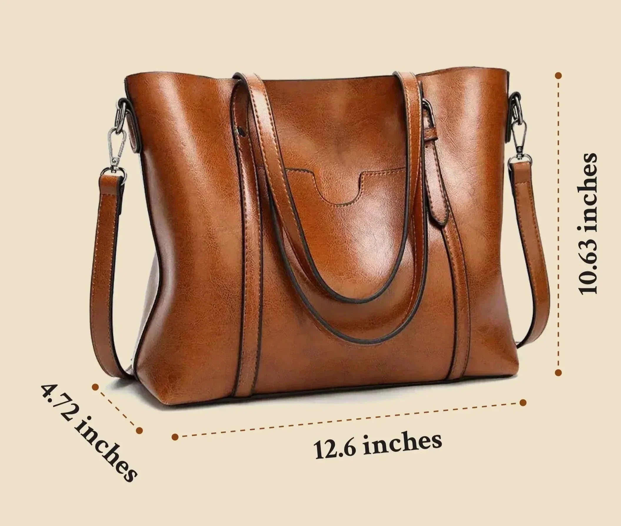 Ruby | Chic Luxe Bag