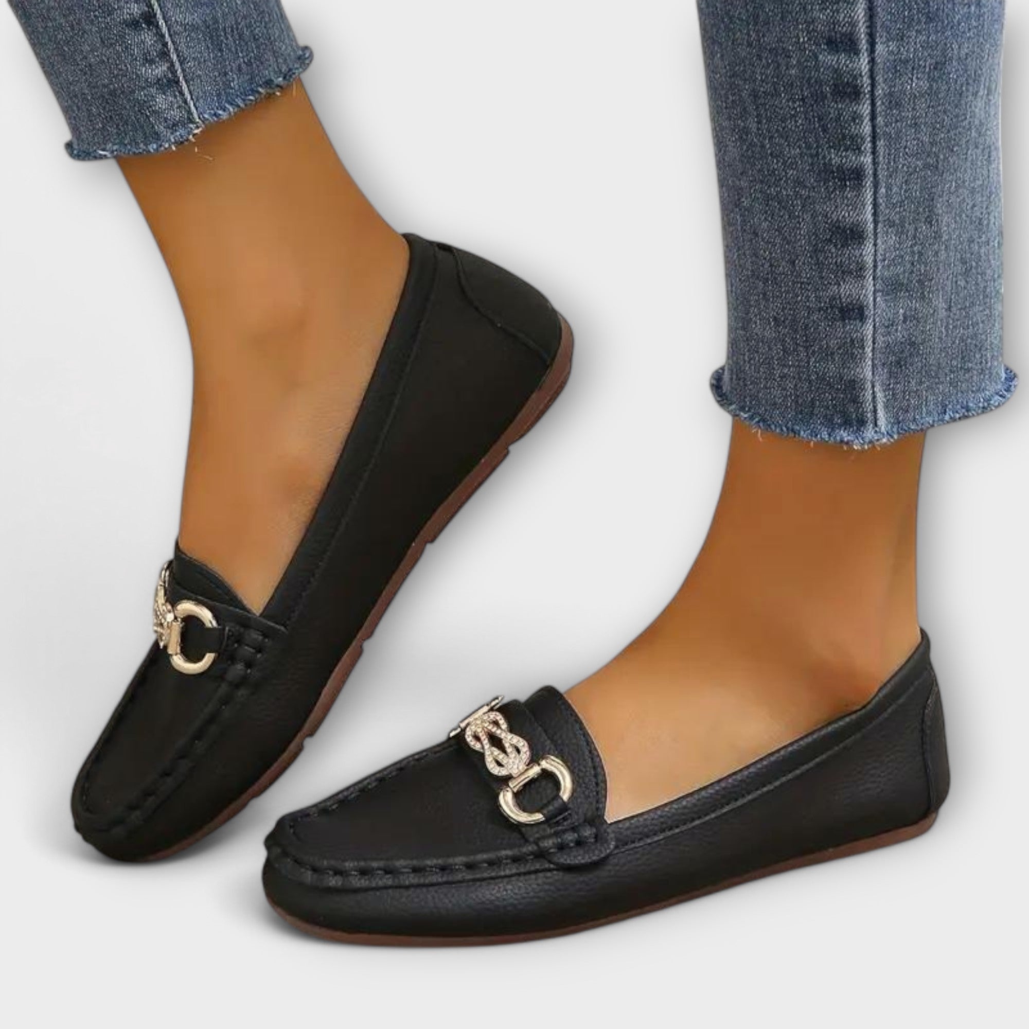 Olivia | Flattering Chic Loafers