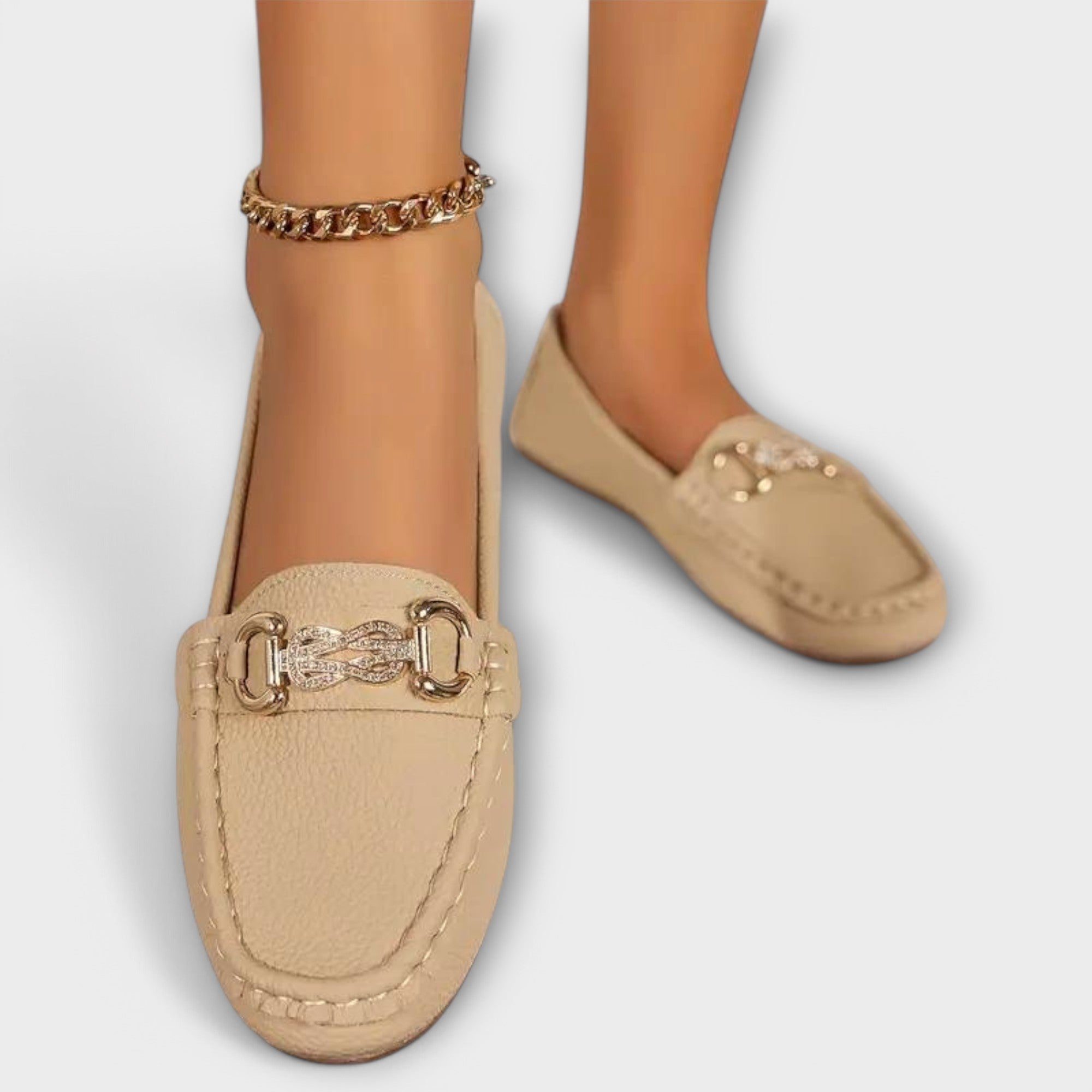 Olivia | Flattering Chic Loafers