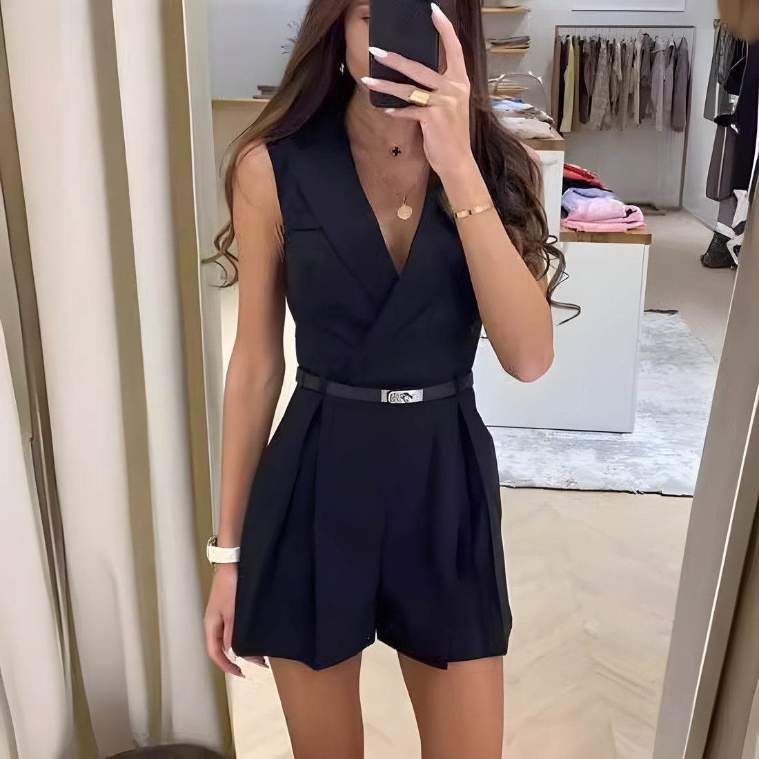 Olivia | Chic Alluring Jumpsuit