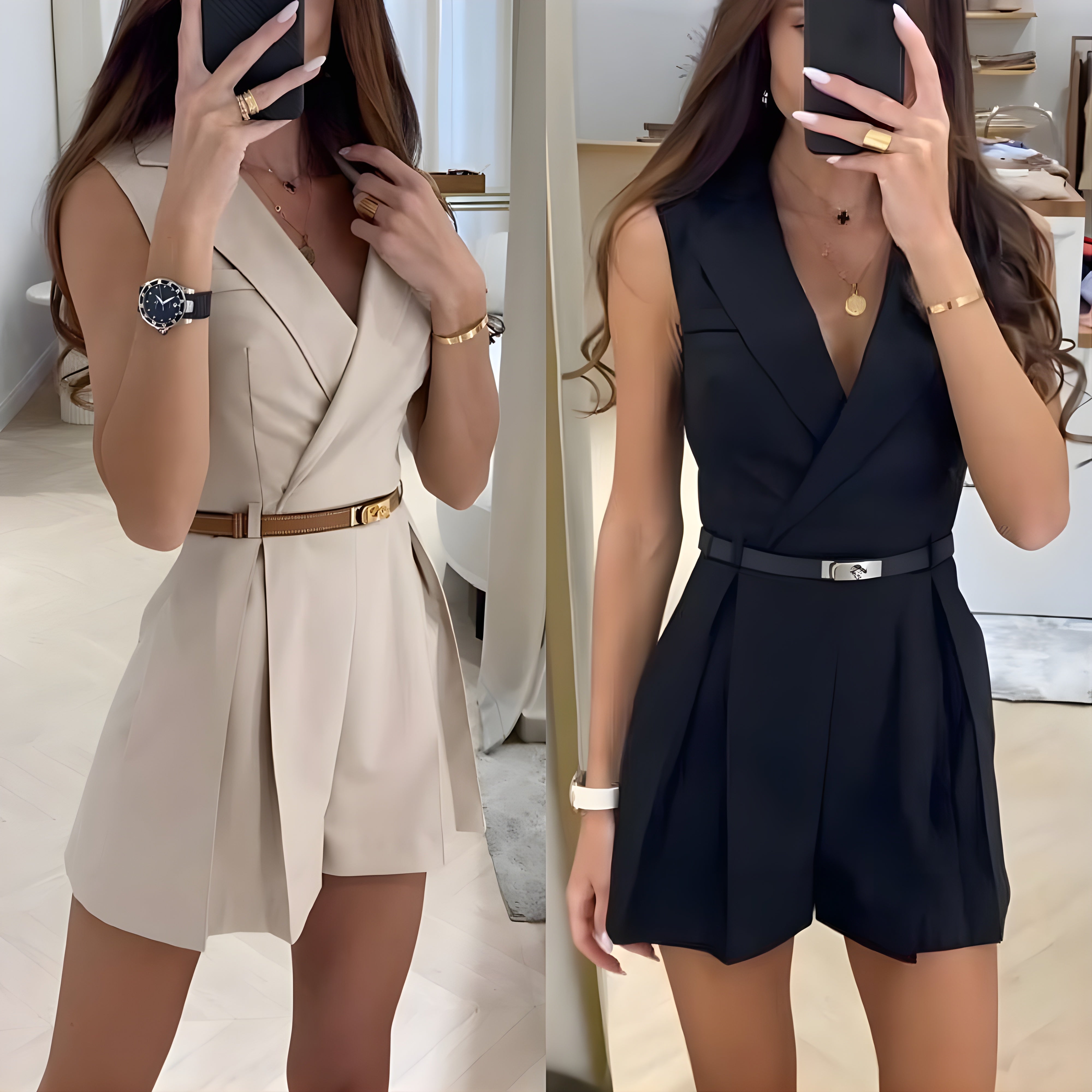 Olivia | Chic Alluring Jumpsuit