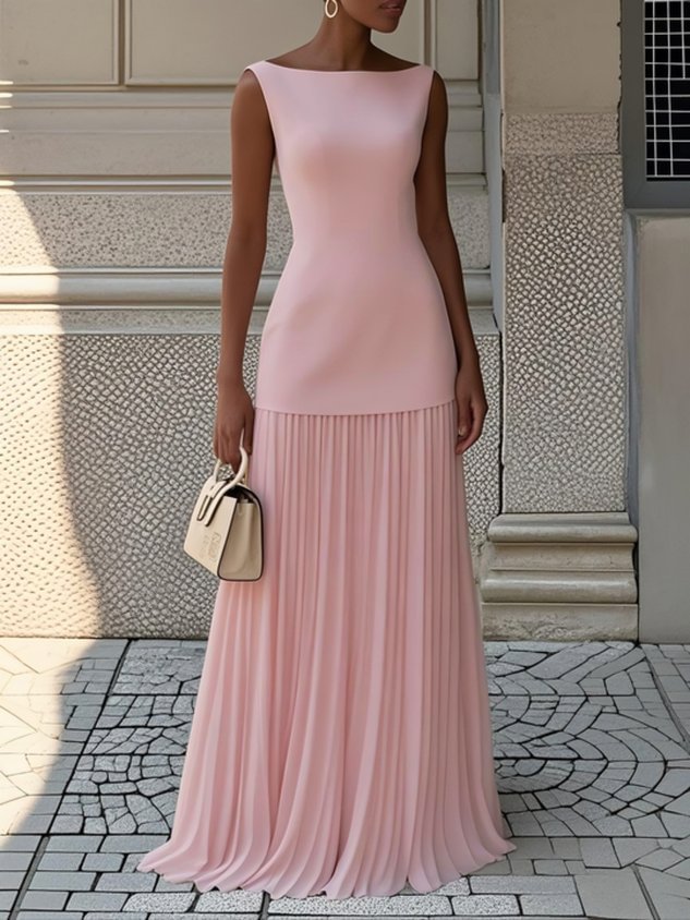 Chloe | Flattering Sleek Dress
