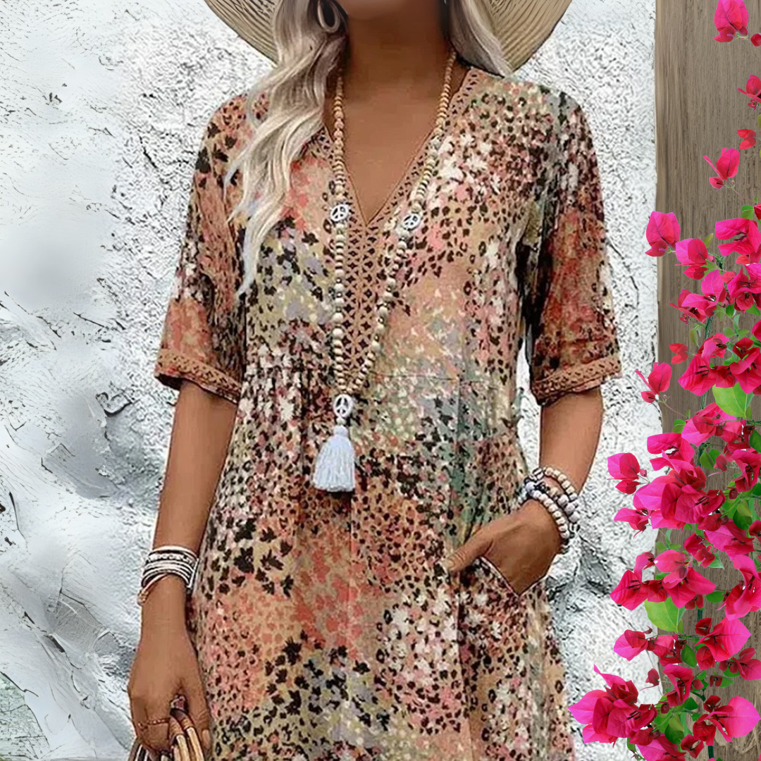 Emma | Slimming Flattering Dress