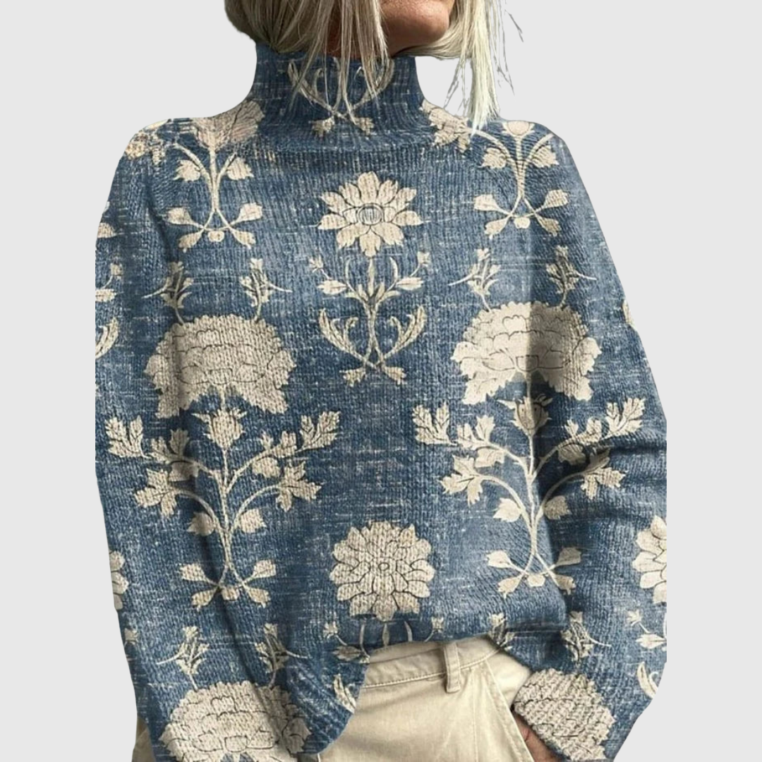 Ellis | Warm & Elegant Turtleneck Sweater