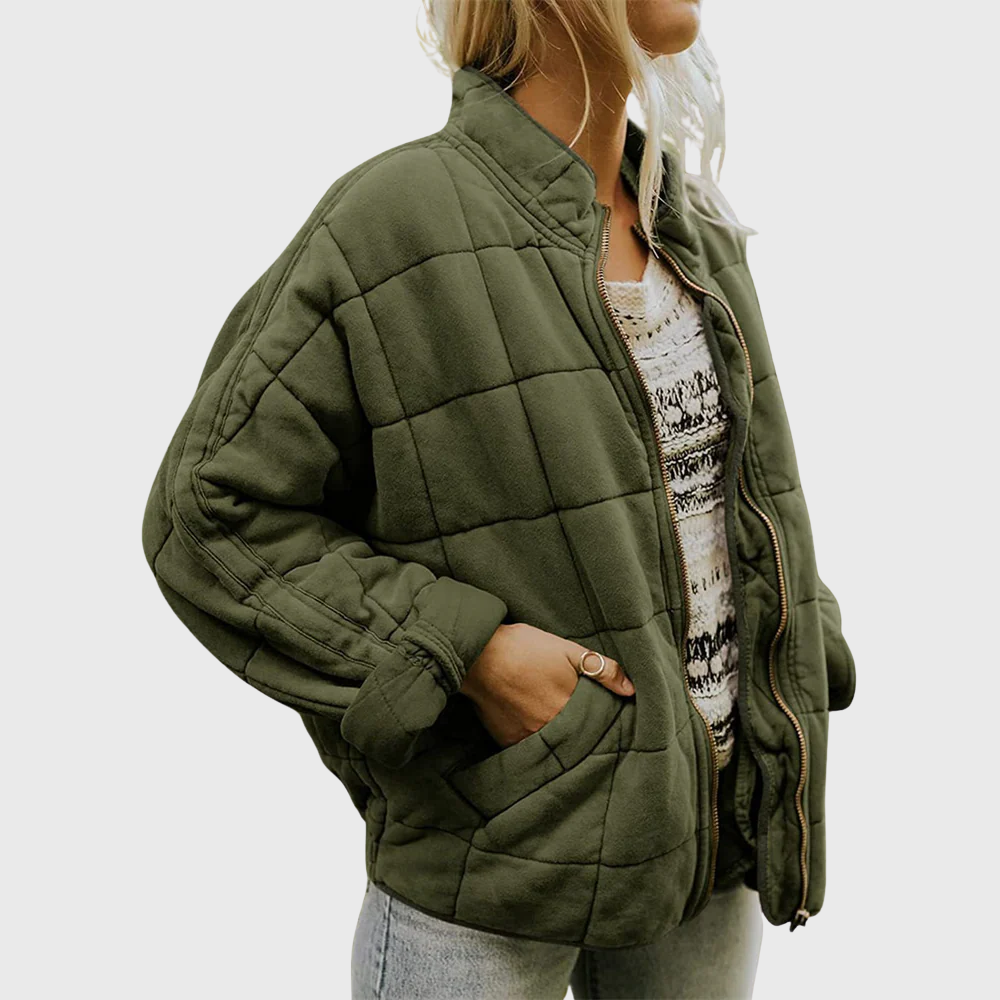 Sara | Padded Mid-Season Jacket