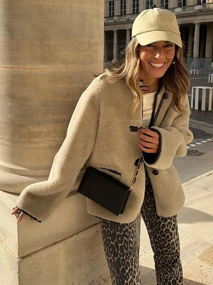 Chloe | Cozy Chic Jacket