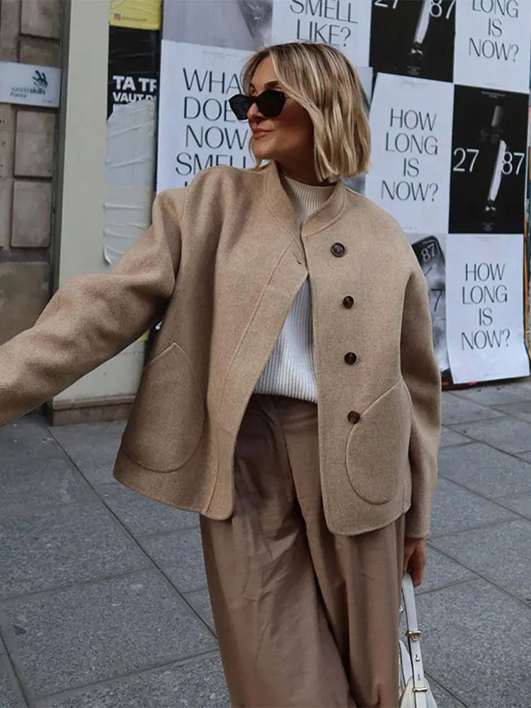 Aurora | Cozy Timeless Jacket