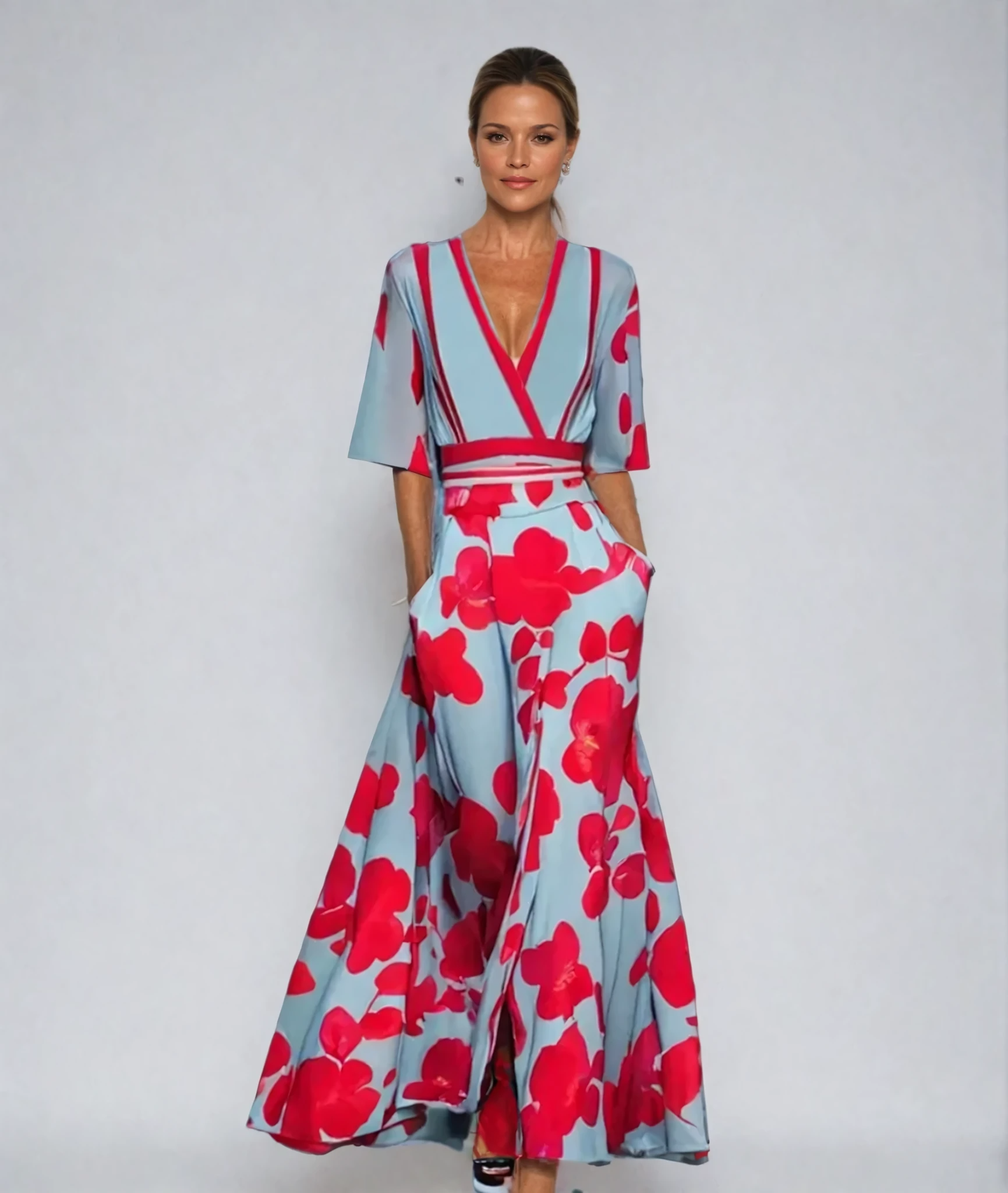 Amelia | Radiant Flattering Dress