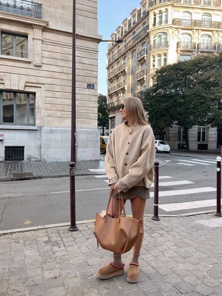 Zoe | Chic Seamless Bag