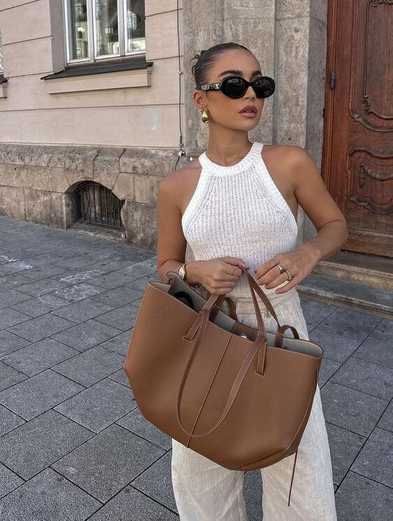 Zoe | Chic Seamless Bag