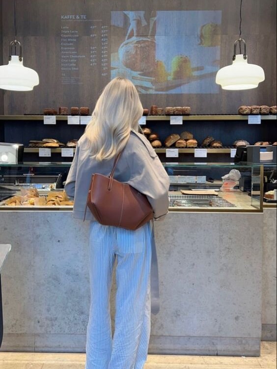 Zoe | Chic Seamless Bag