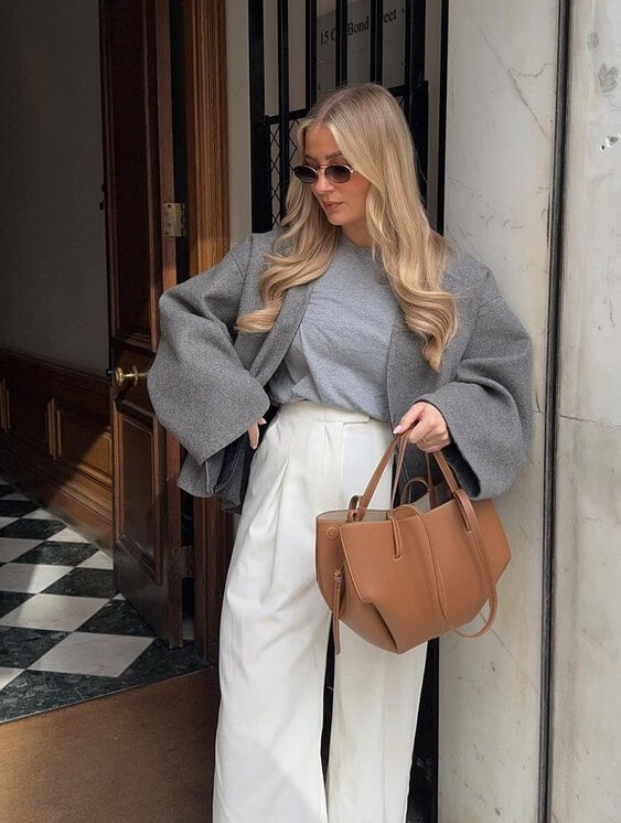 Zoe | Chic Seamless Bag