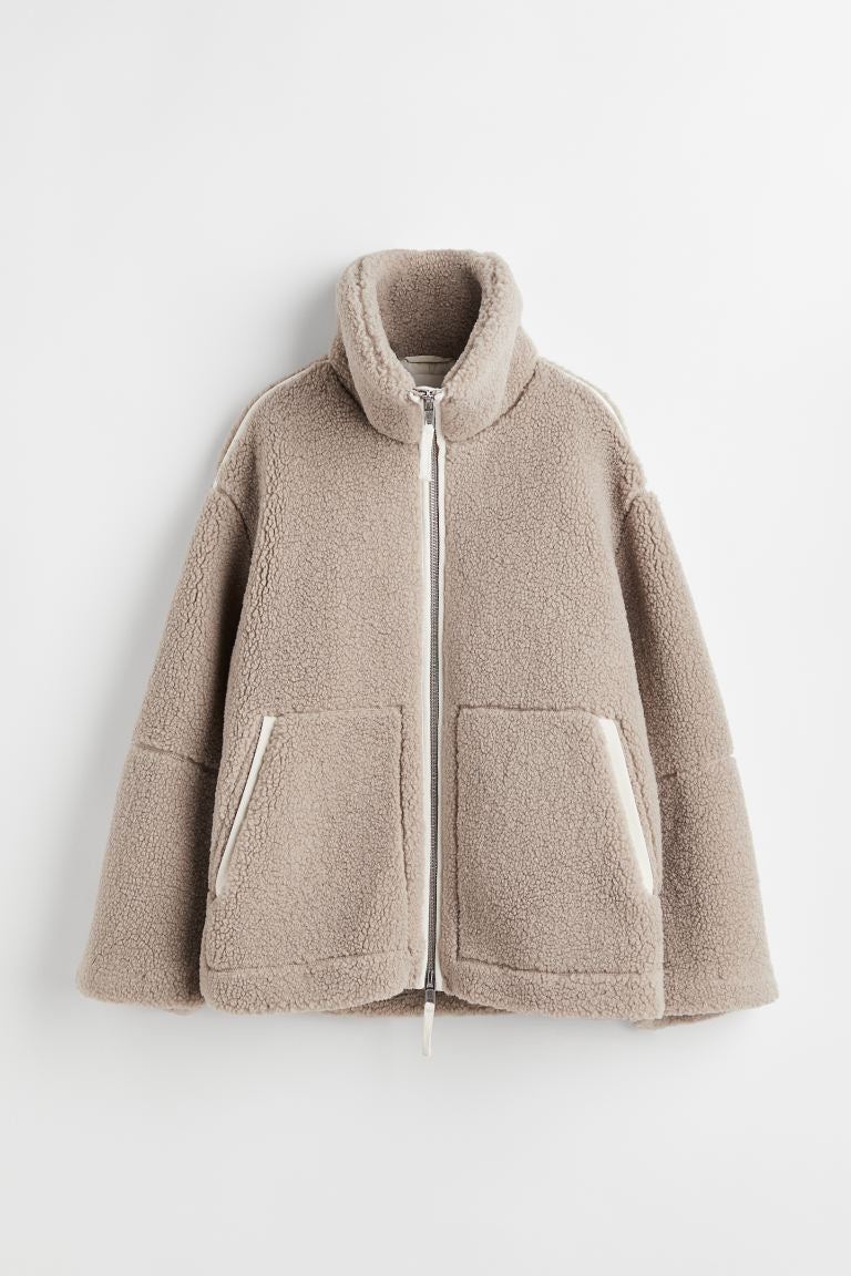 Britta | Cozy Oversized Fleece Jacket