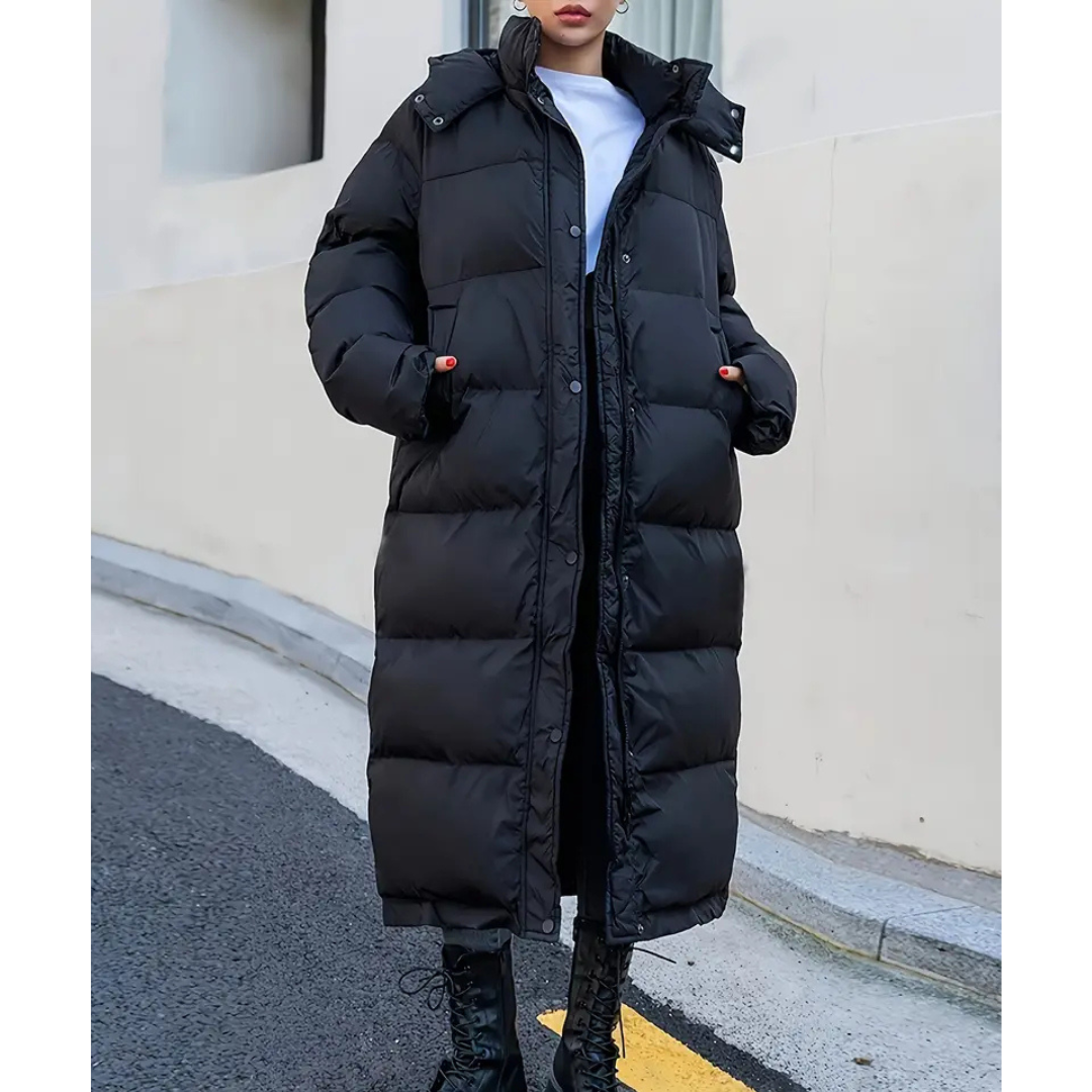 Emily | Long Quilted Women's Jacket