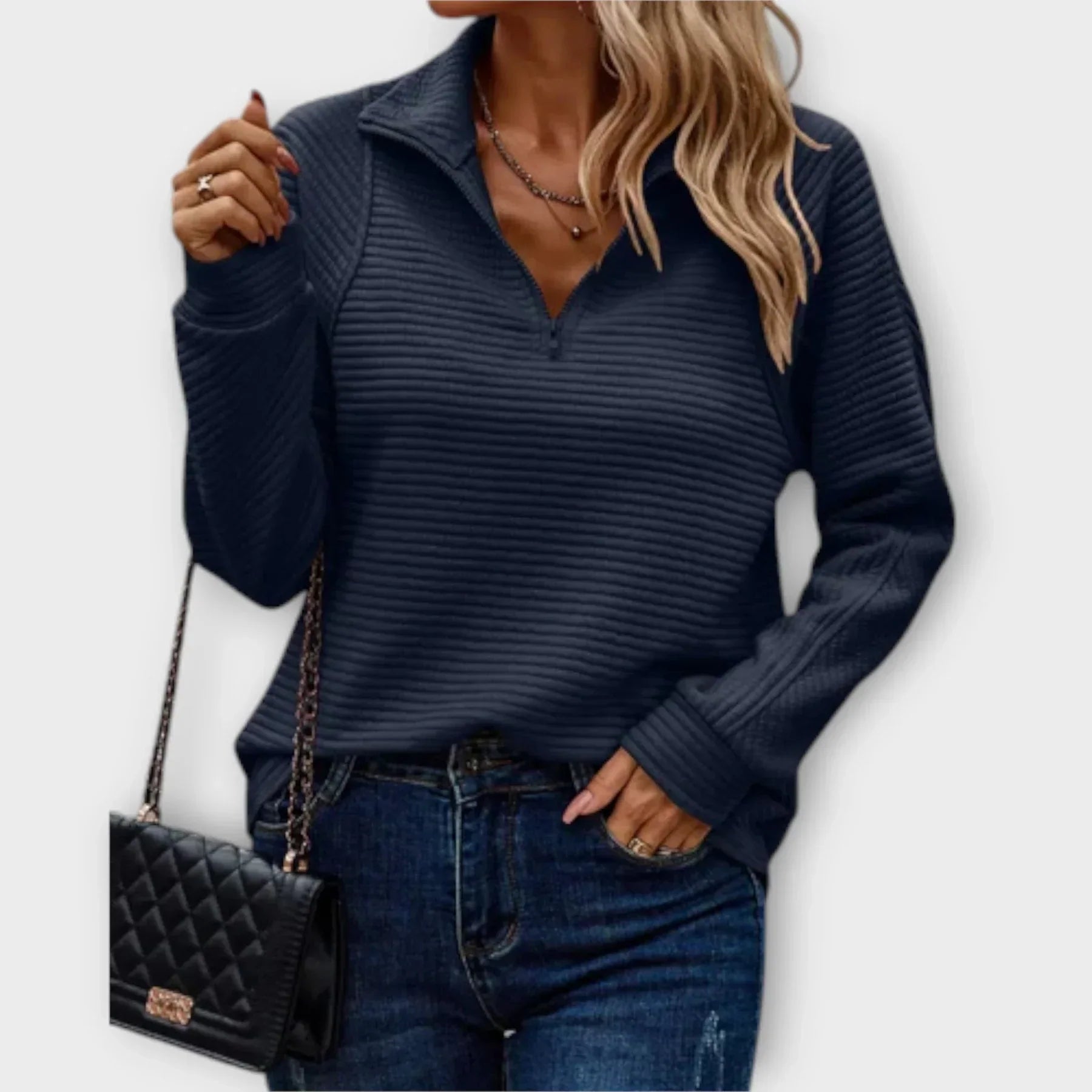 Chloe | Chic Smoothing Sweater