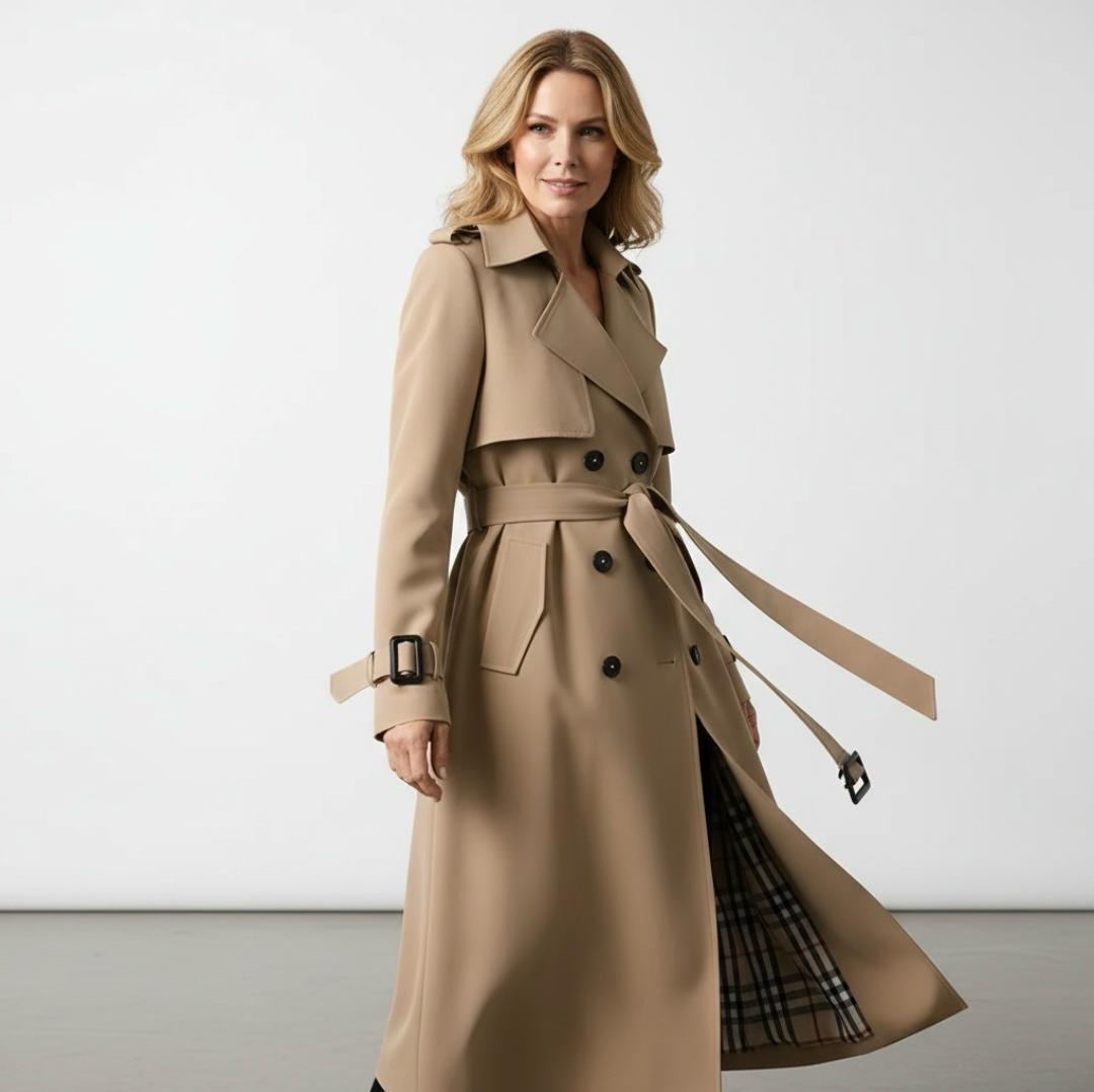 Eleanora | Premium Trench