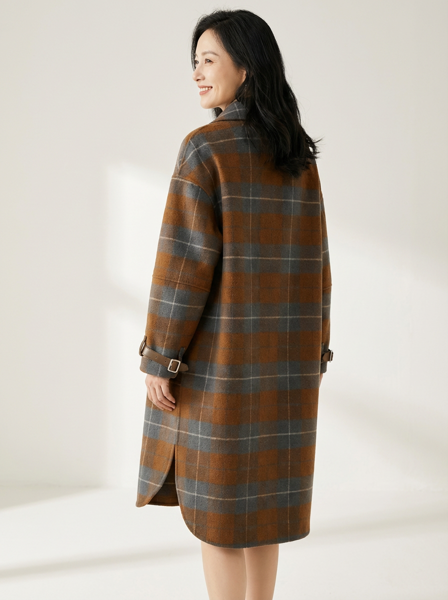 Matilda | Double-Breasted Long Winter Coat