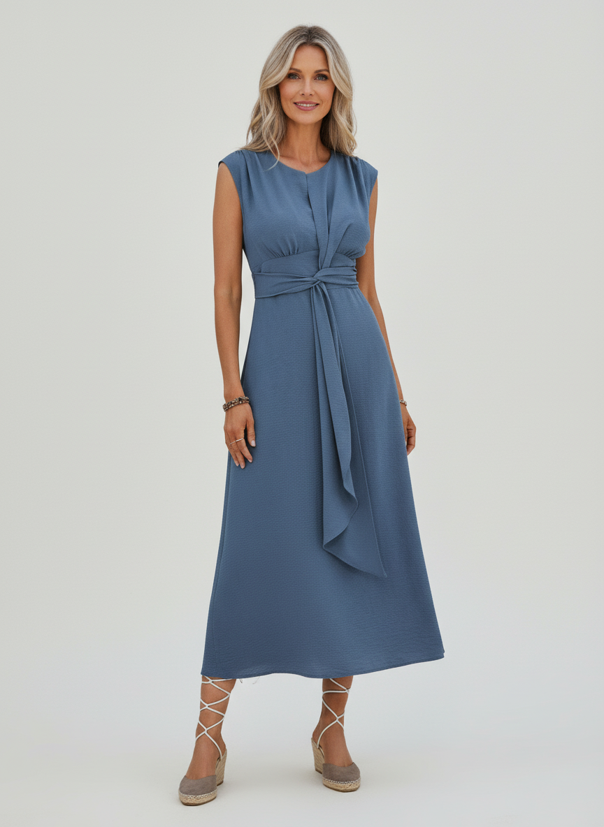 Suze | Flattering Sleek Dress