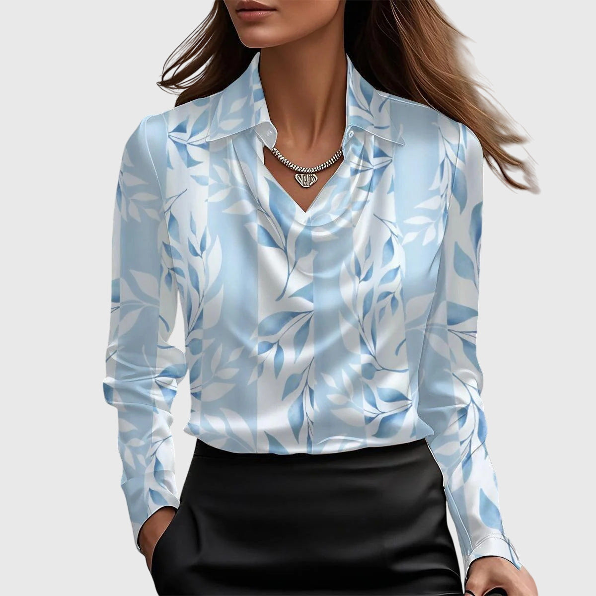 Ruby | Sleek Versatile Blouse