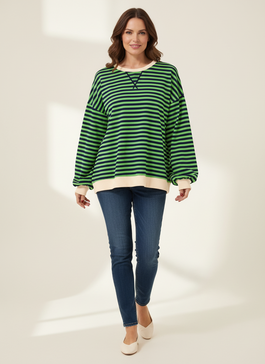 Lucy | Casual Long Sleeve Sweatshirt