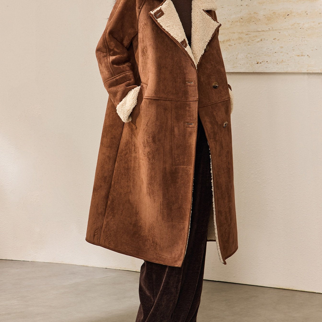 Hazel | Vintage Full-Length Coat