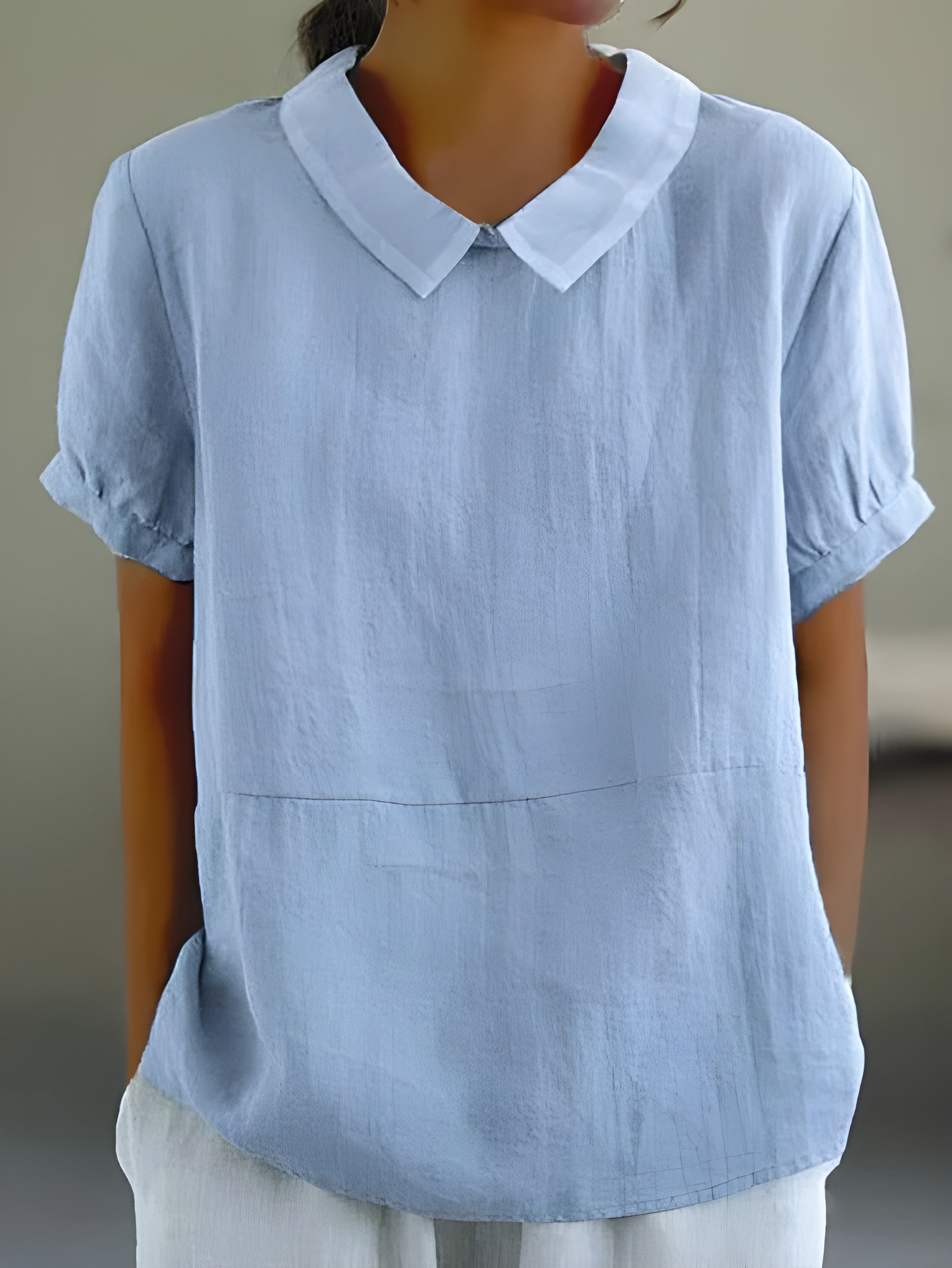 Olivia | Soft Flattering Shirt
