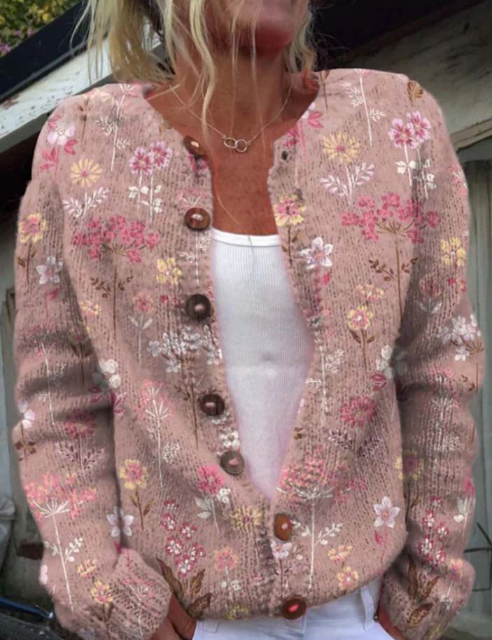 Emma | Flattering Printed Vest