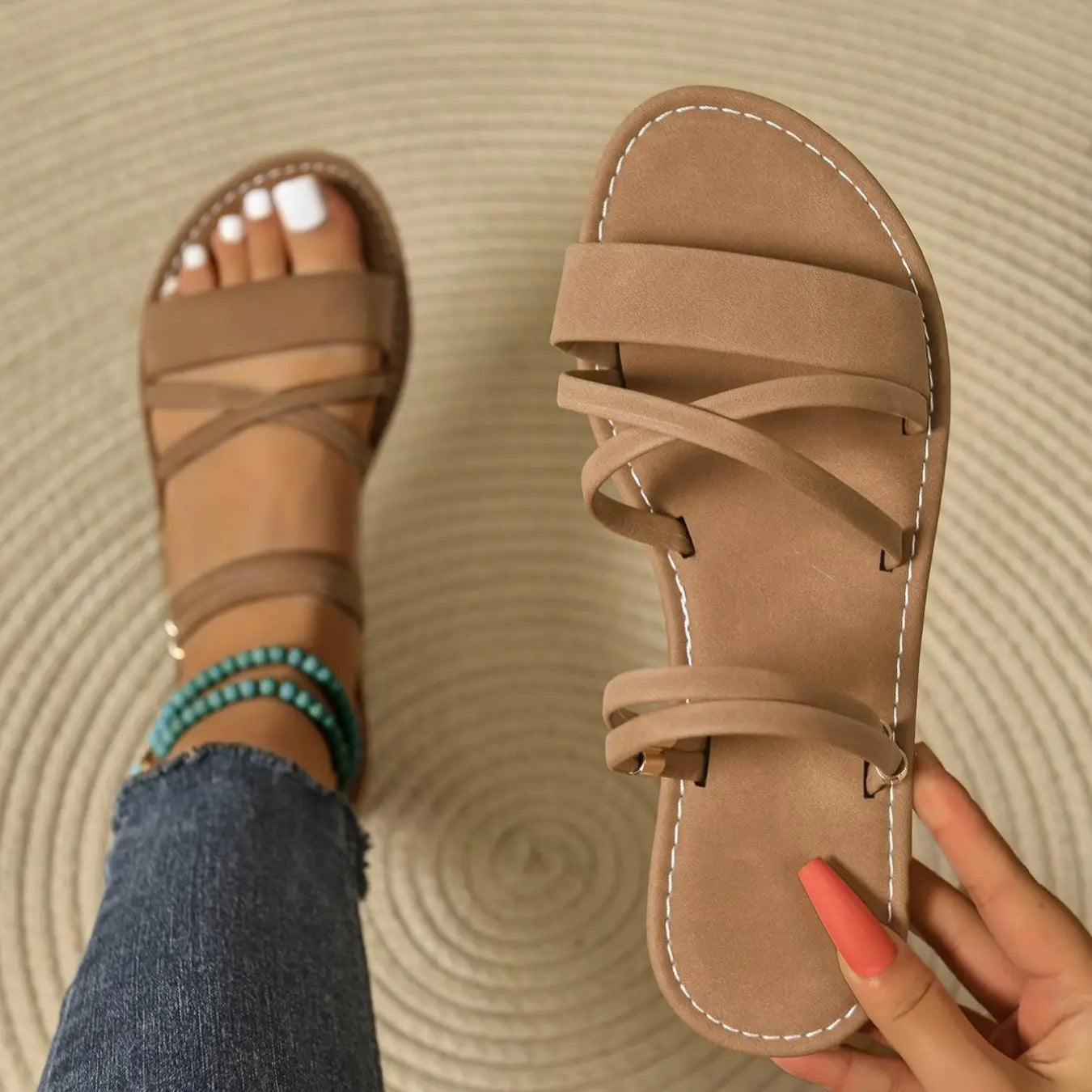 Chloe | Chic Comfortable Sandals