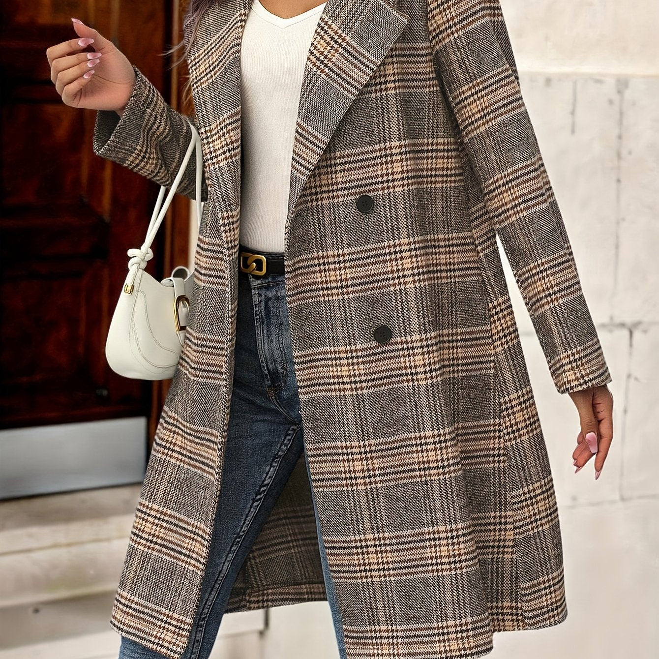 Margot | Lightweight Long-Sleeve Coat