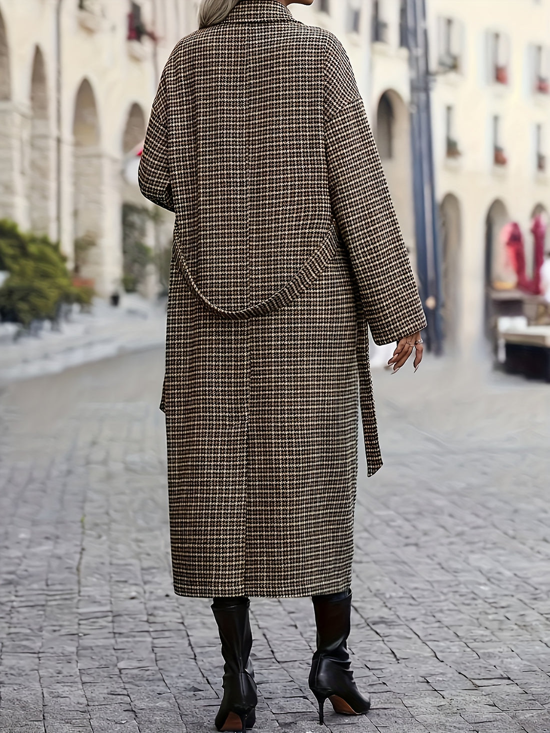 Harriet | Elegant H-Line Trench Coat