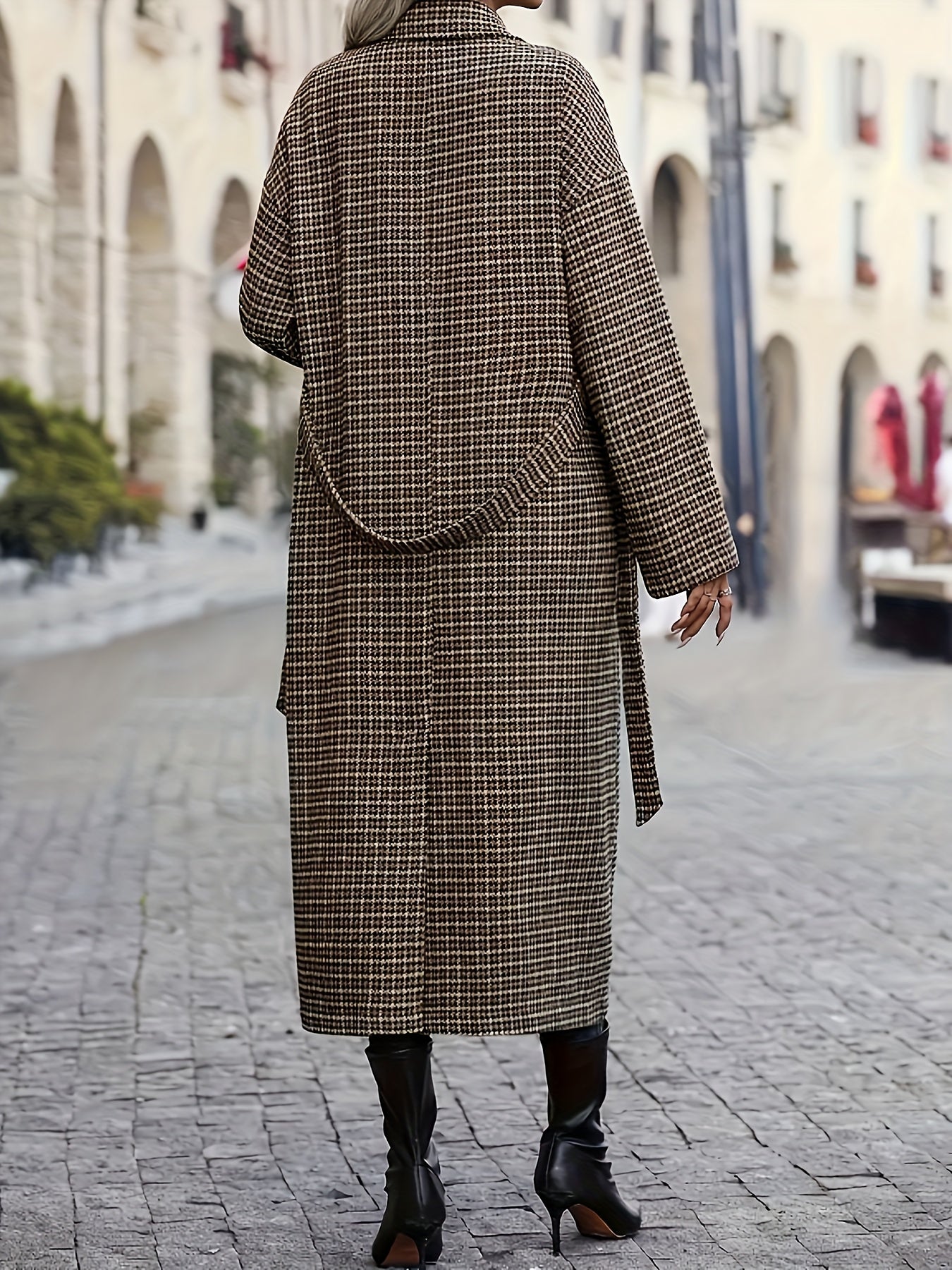 Harriet | Elegant H-Line Trench Coat