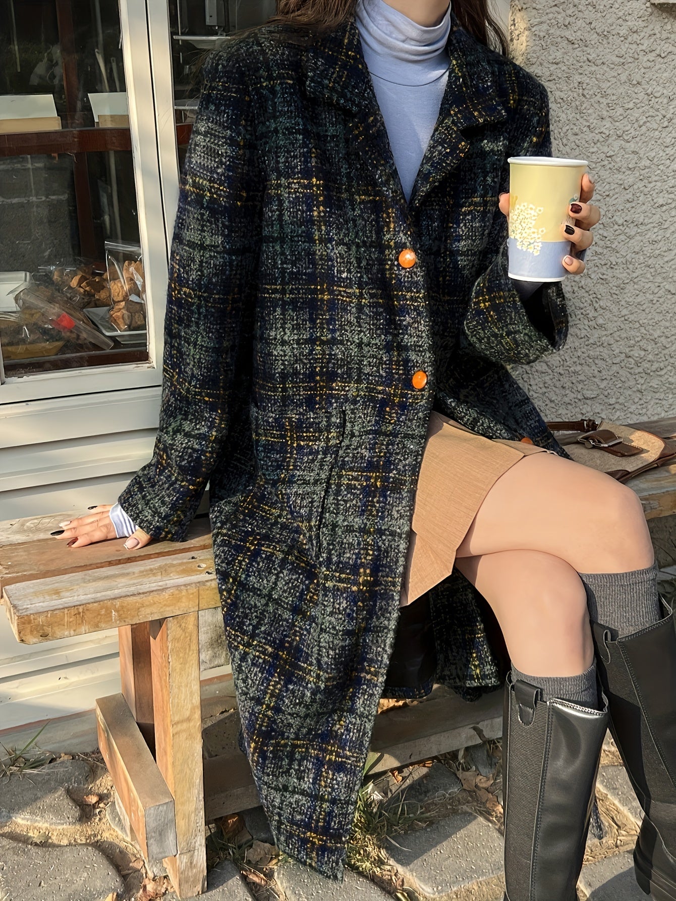 Cleo | Cambridge Blend Coat