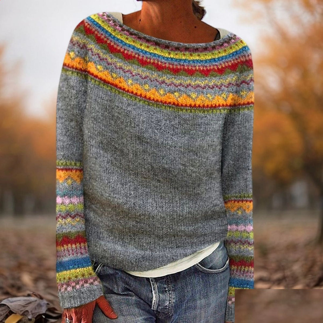 Emma | Slimming Cozy Sweater