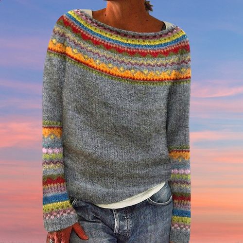 Emma | Slimming Cozy Sweater